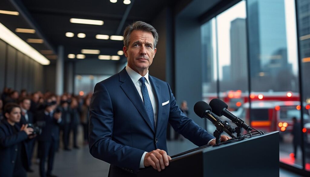 découvrez l'importance du porte-parole média dans la gestion de la communication de crise, un rôle clé pour maintenir la confiance et contrôler l'information.