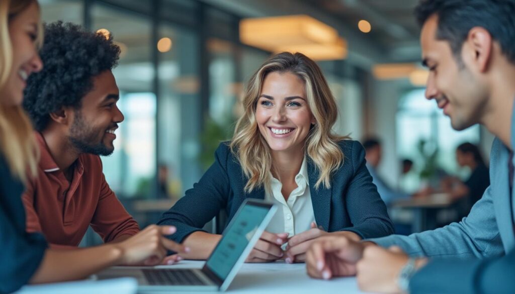 découvrez comment une communication interne efficace peut renforcer la qualité de votre marque employeur et attirer les meilleurs talents.