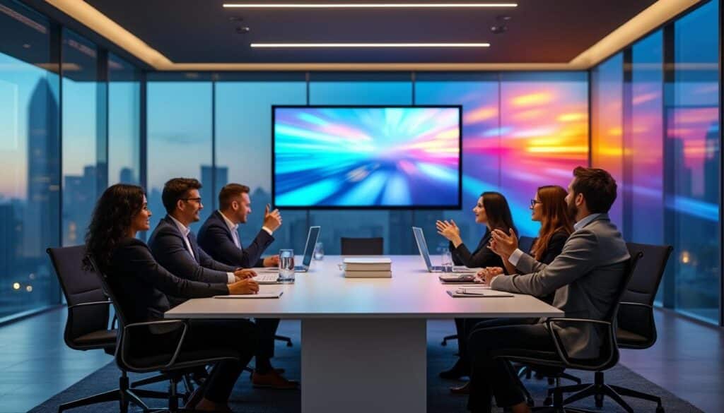 découvrez comment une vidéo corporate peut renforcer l'engagement des participants lors d'un séminaire d'entreprise et dynamiser vos événements professionnels.