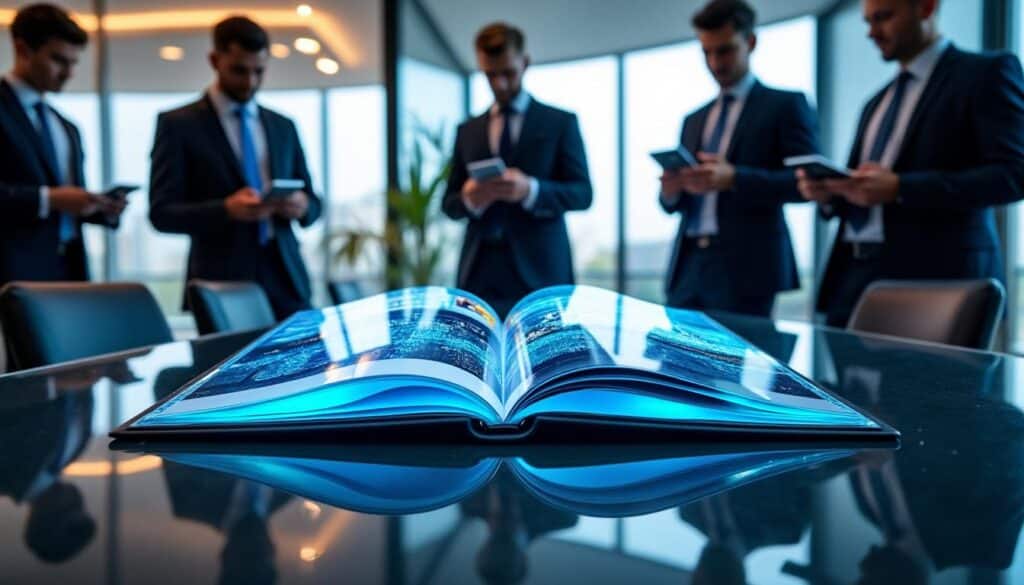 découvrez comment moderniser votre plaquette institutionnelle en intégrant des vidéos corporate pour dynamiser votre communication et valoriser votre image de marque.