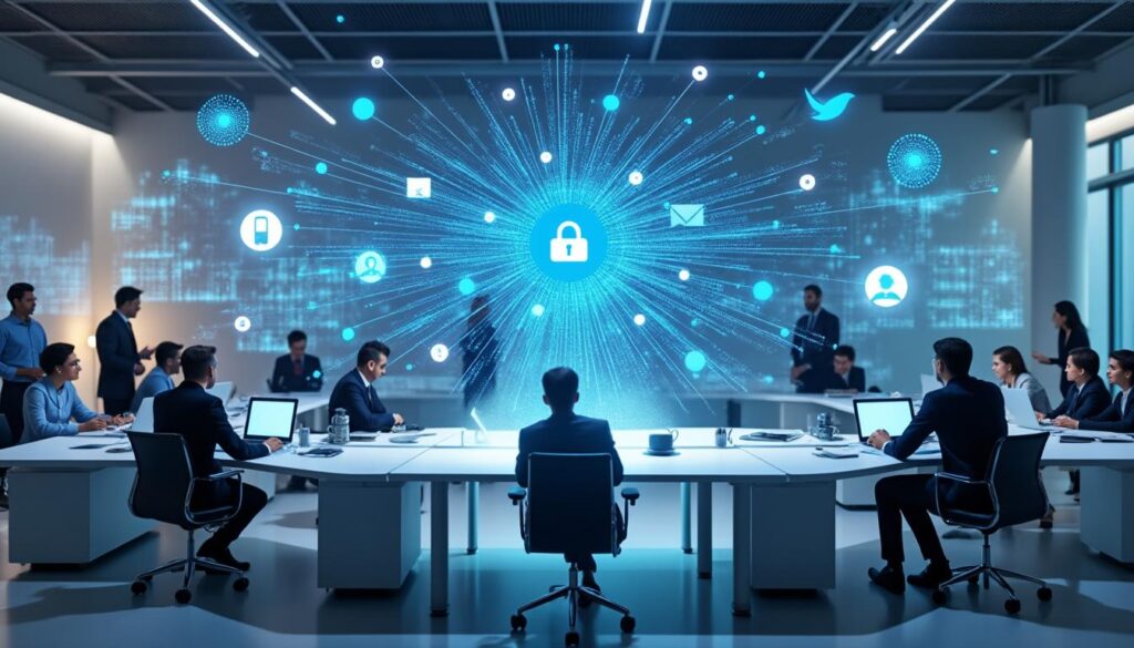 découvrez un intranet collaboratif dynamique conçu pour améliorer la communication interne, favoriser l'engagement des équipes et optimiser le partage d'informations au sein de votre organisation.