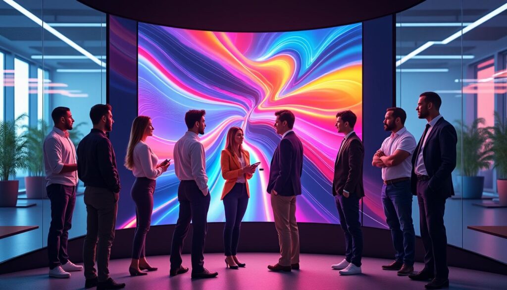 découvrez comment le motion design transforme une vidéo corporate en un outil dynamique et captivant, renforçant ainsi l'impact de votre communication d'entreprise.