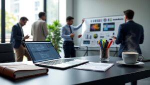 découvrez comment créer un script vidéo efficace pour assurer le succès viral de votre vidéo corporate et captiver votre audience.